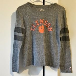 Long sleeve Clemson Tigers shirt